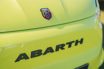 abarth badge 2026