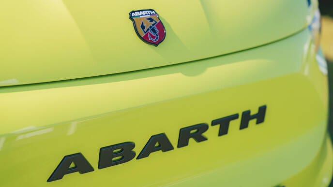 abarth badge 2026