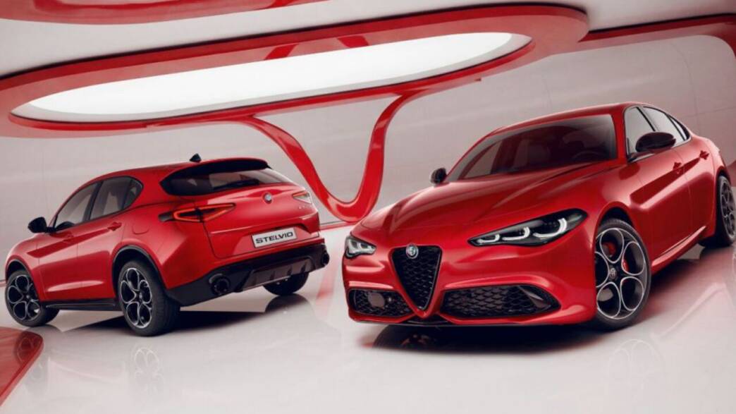 alfa romeo Pack Performance Giulia Stelvio