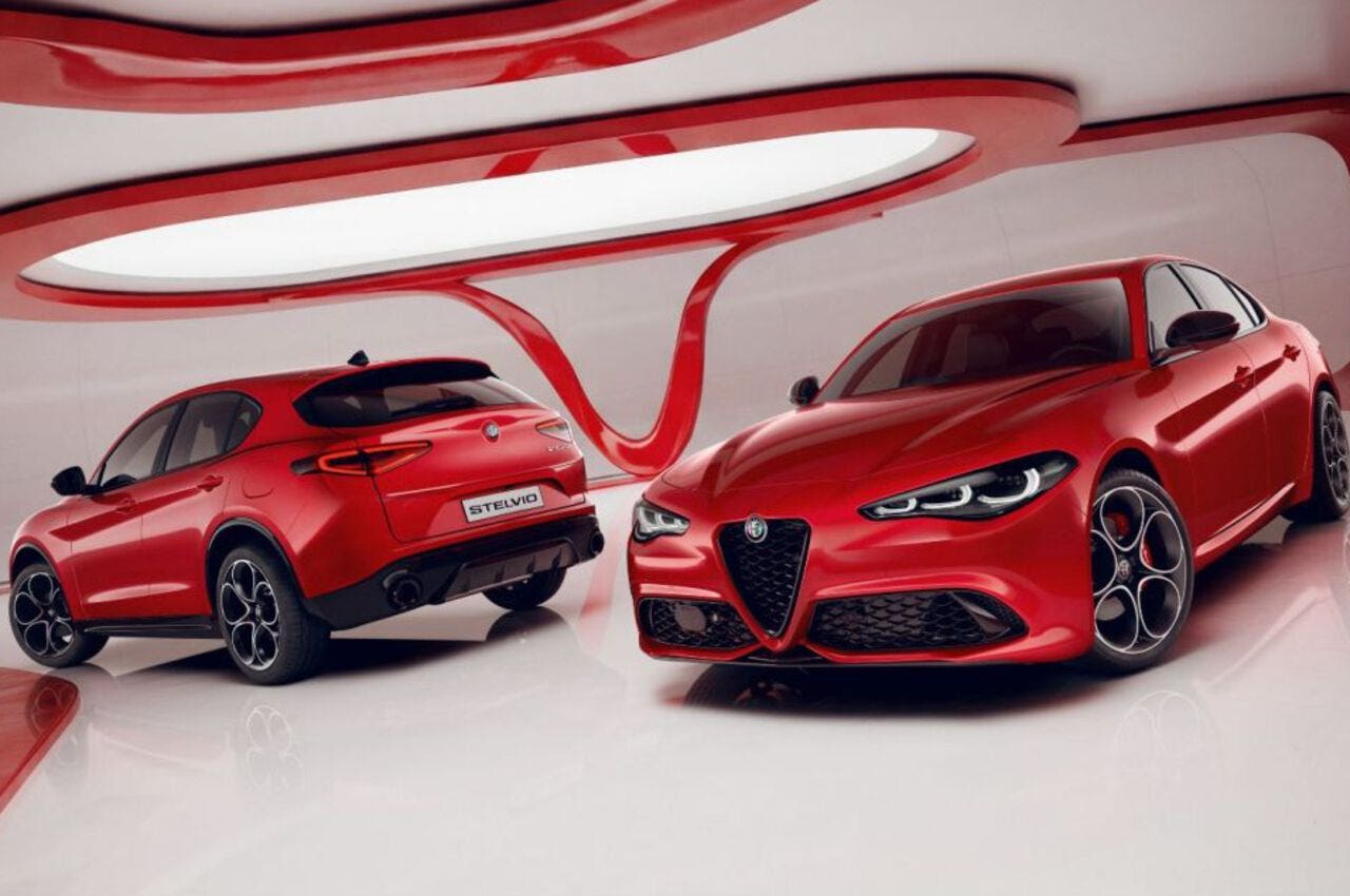 alfa romeo Pack Performance Giulia Stelvio