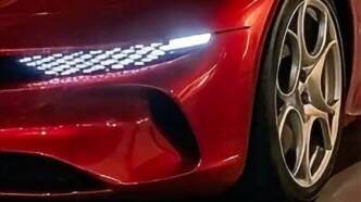 alfa romeo coupè render