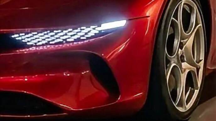 alfa romeo coupè render