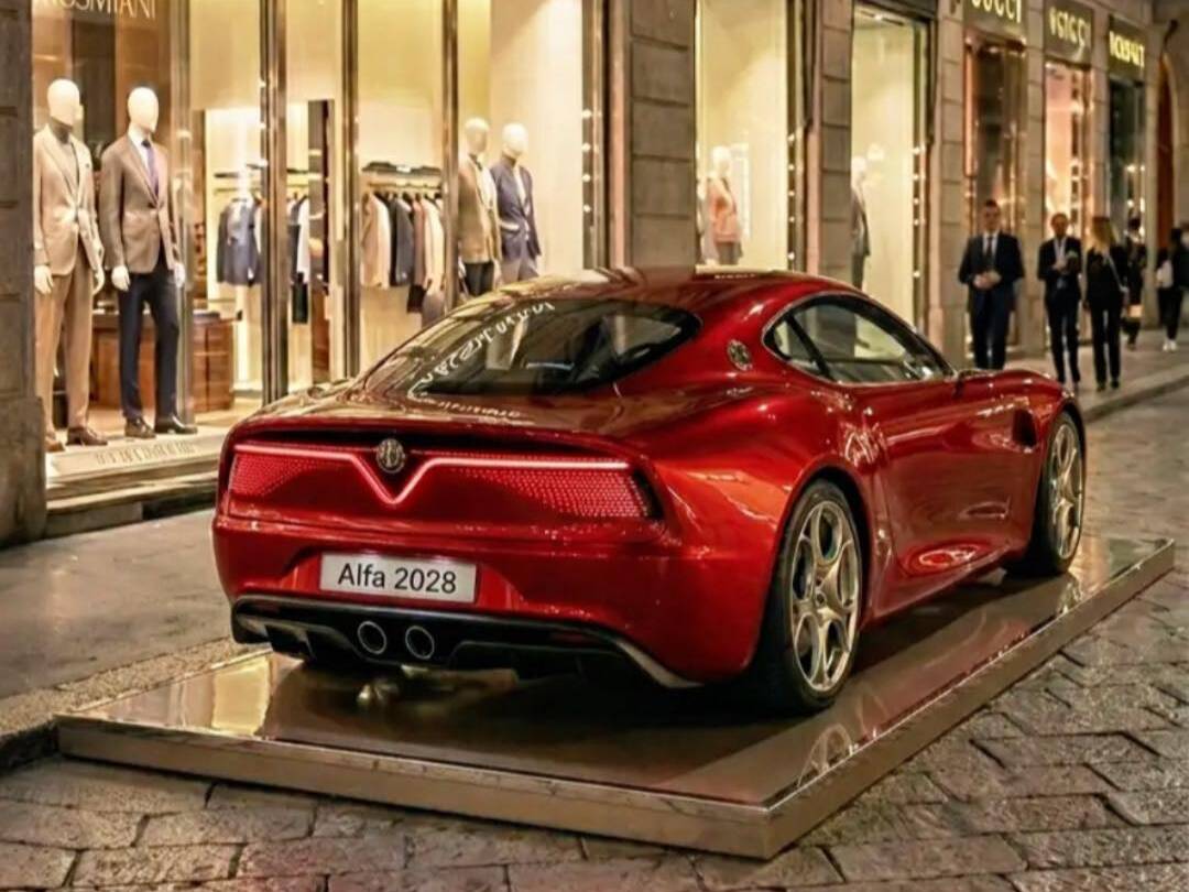 alfa romeo coupè render