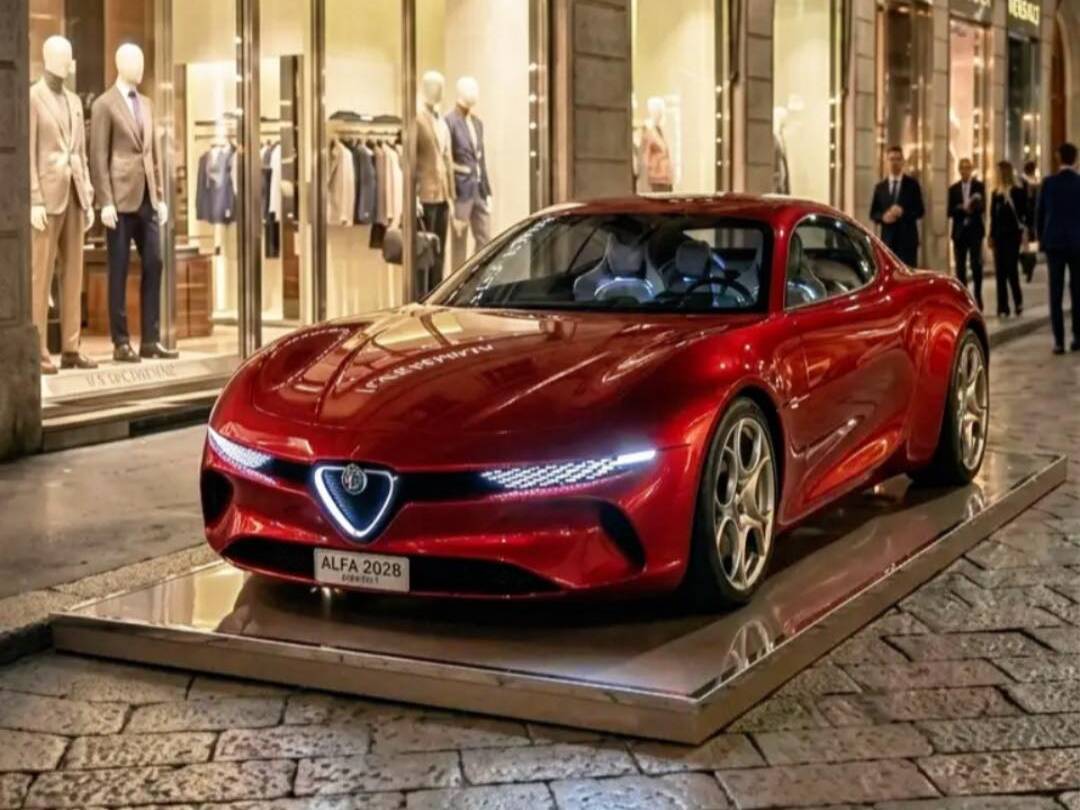 alfa romeo coupè render
