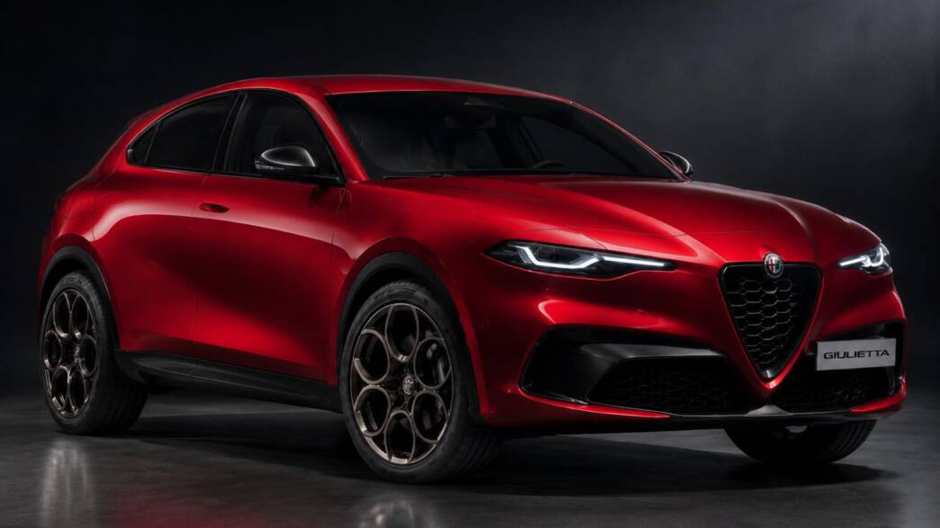 alfa romeo giulietta render