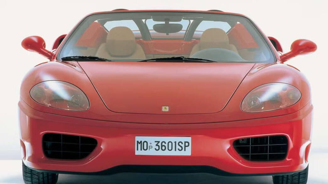 ferrari 360 spider