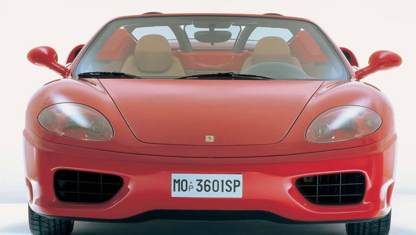 ferrari 360 spider