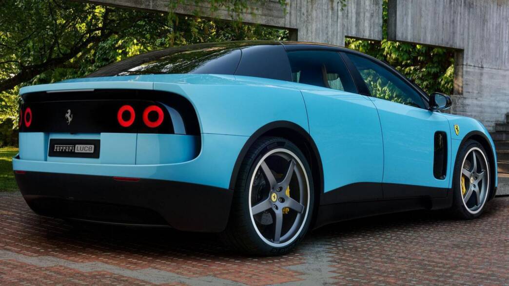 Ferrari Luce Spunta Il Dietro Le Quinte I Designer Si Sono Isolati Ferrari Luce Spunta Il Dietro Le Quinte I Designer Si Sono Isolati