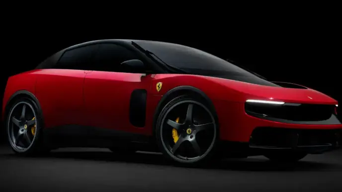 ferrari luce
