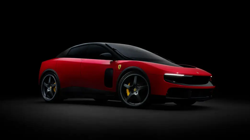 ferrari luce