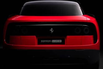 ferrari luce
