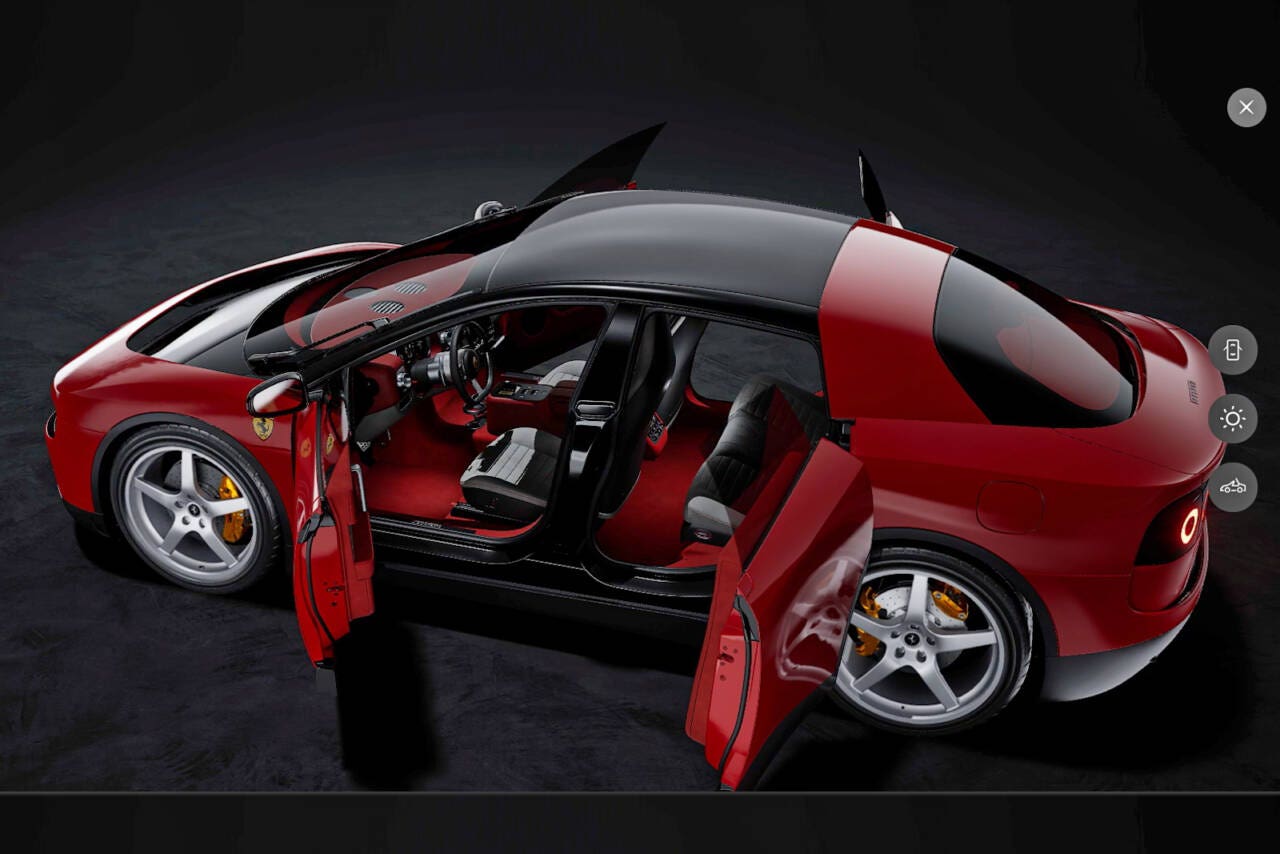 Ferrari Luce