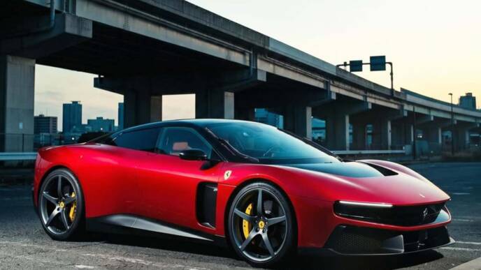 ferrari luce render