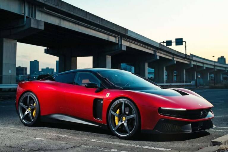 Bastava poco: il ritocco sulla Ferrari Luce che la riporta a Maranello