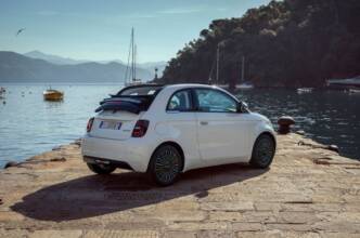 fiat 500 Hybrid Cabrio dolcevita