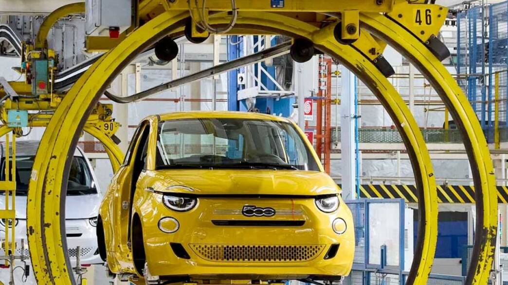 fiat 500 ibrida