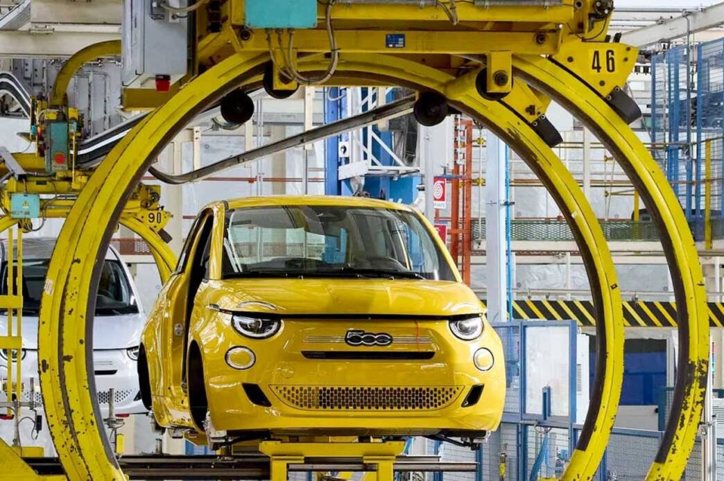 fiat 500 ibrida