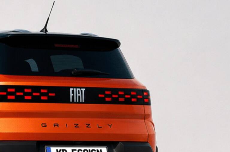 Fiat Grizzly, ultimi dettagli prima del nuovo debutto nella famiglia Panda