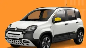 fiat pandina hybrid