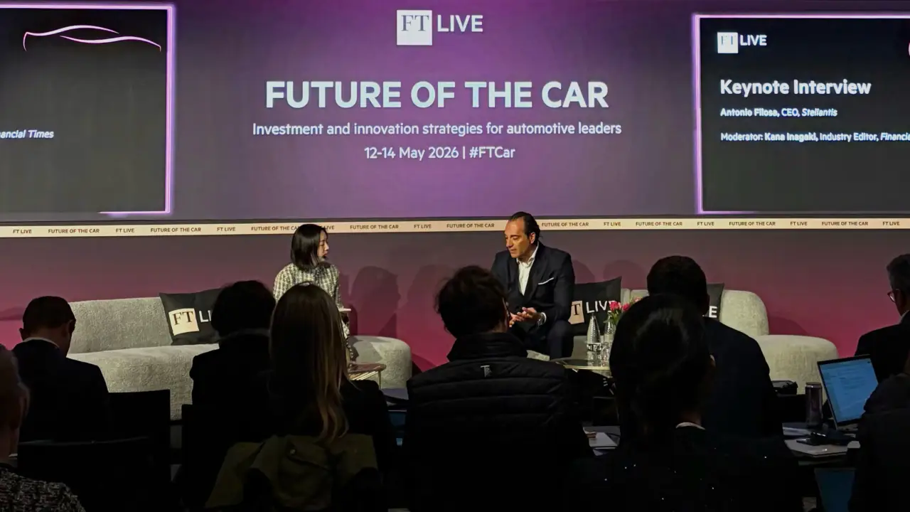 filosa stellantis Future of the Car 2026