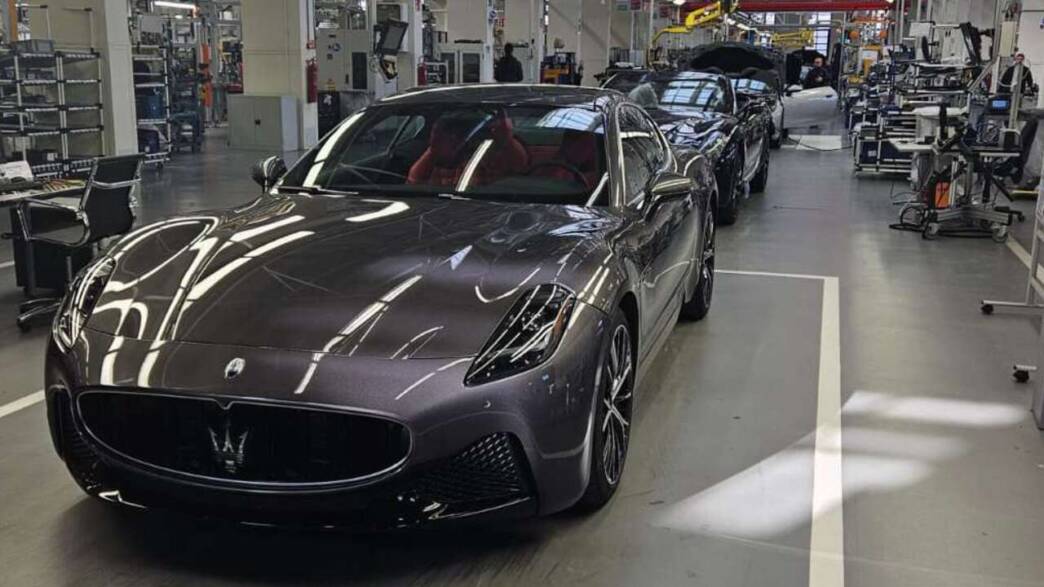 maserati fabbrica