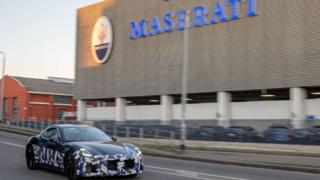 maserati granturismo