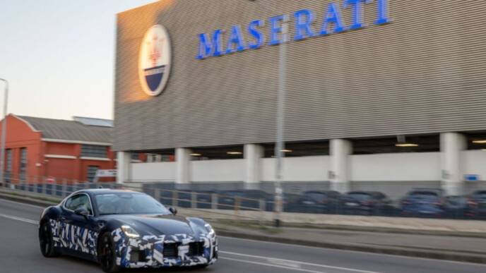 maserati granturismo