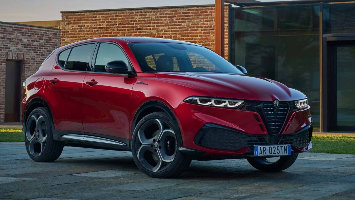 alfa romeo tonale