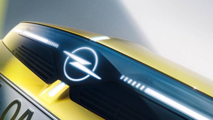opel frontale