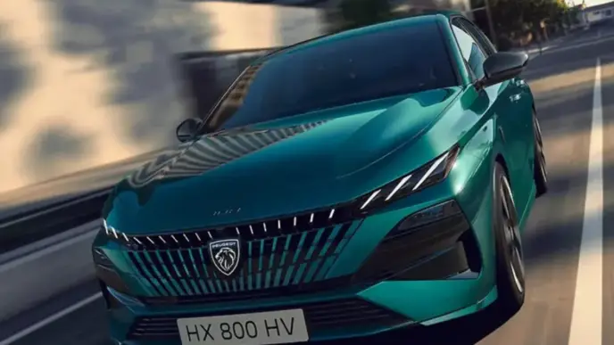 peugeot e-308