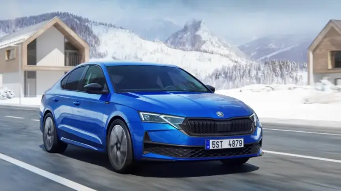 skoda octavia 2026