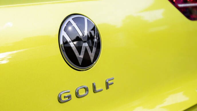 volkswagen golf