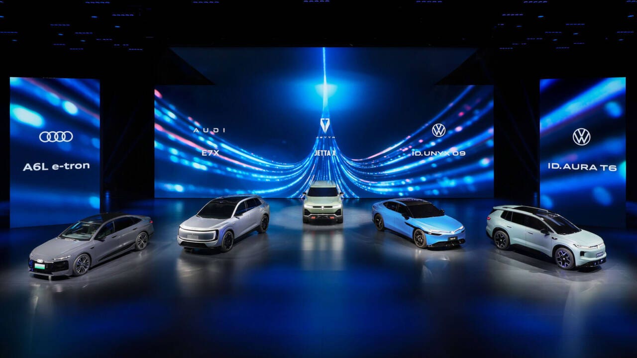 volkswagen in cina