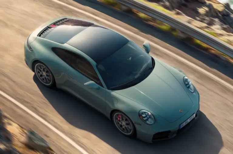 Porsche conferma: versione elettrica della 911? Neanche per sogno