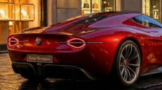 Alfa Romeo 8C Touring