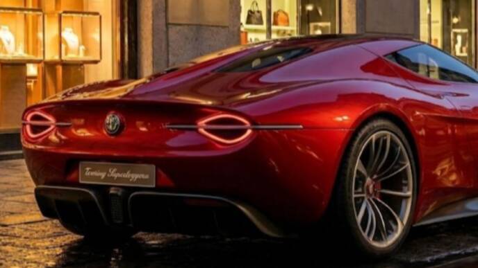 Alfa Romeo 8C Touring