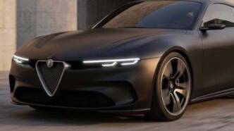 Alfa Romeo GTV concept