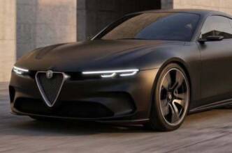 Alfa Romeo GTV concept