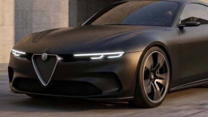 Alfa Romeo GTV concept