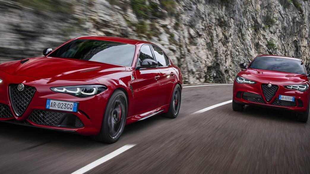 Alfa Romeo Giulia e Stelvio