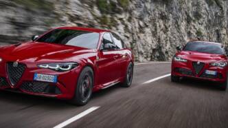 Alfa Romeo Giulia e Stelvio
