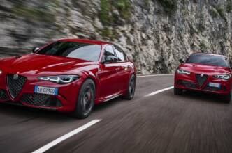 Alfa Romeo Giulia e Stelvio
