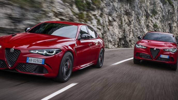 Alfa Romeo Giulia e Stelvio