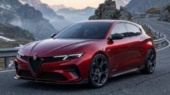 Alfa Romeo Giulietta render