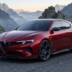 Alfa Romeo Giulietta render