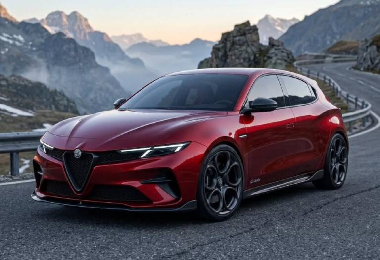 Alfa Romeo Giulietta: un render riaccende il sogno degli appassionati