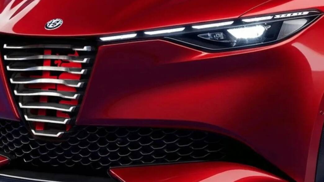 Alfa Romeo Milano 2028 render