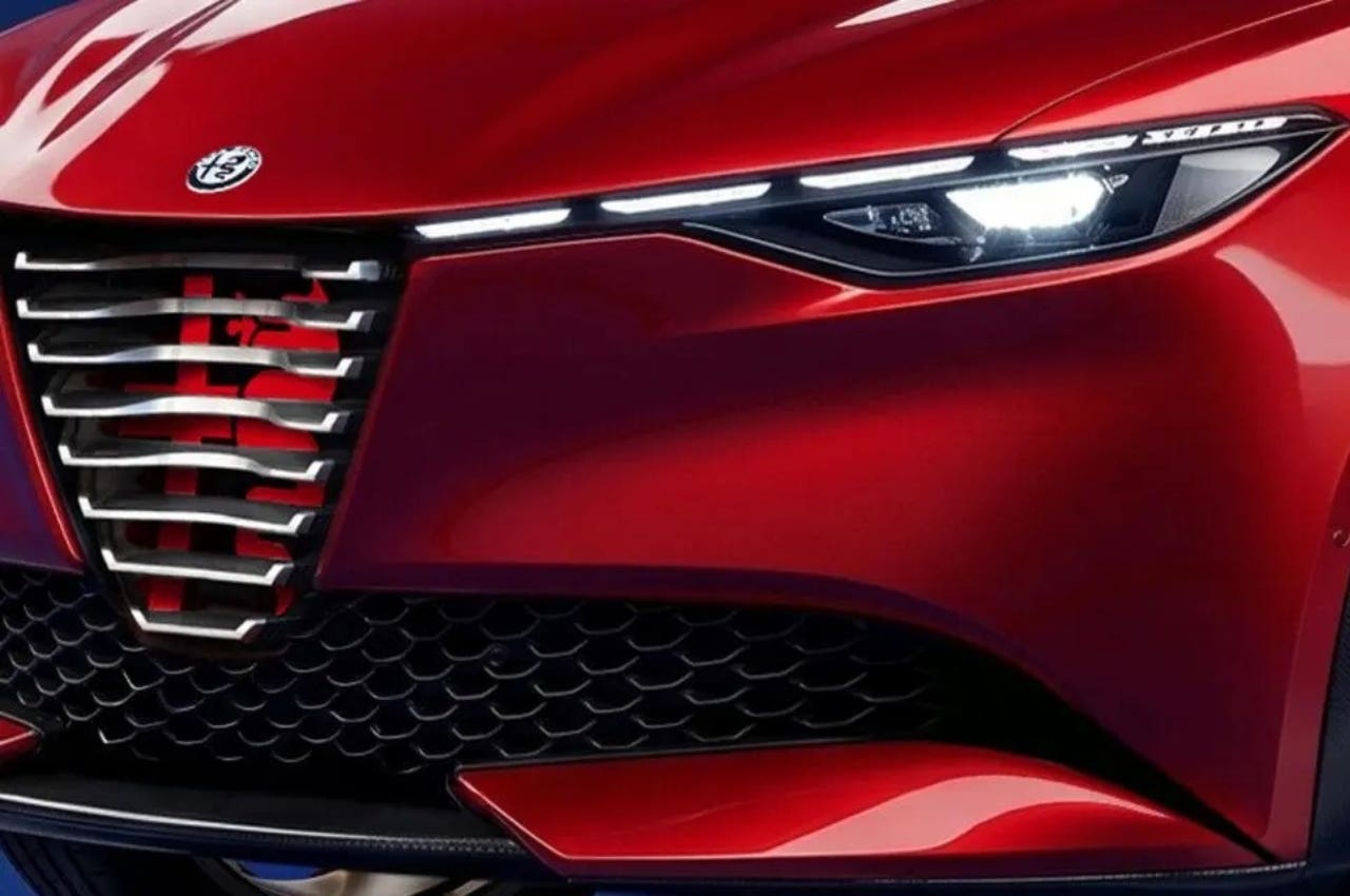Alfa Romeo Milano 2028 render