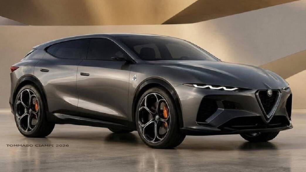 Alfa Romeo Stelvio render