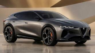 Alfa Romeo Stelvio render